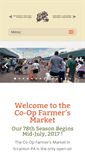 Mobile Screenshot of coopfarmersmarket.com